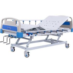 Three Function Manual Bed